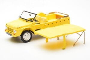 Citroen Mehari Plage Žltý Norev 1:18 181801 Kov – obrázok 2 z 6