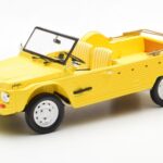 Citroen Mehari Plage Žltý Norev 1:18