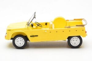 Citroen Mehari Plage Žltý Norev 1:18 181801 Kov – obrázok 3 z 6
