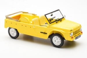 Citroen Mehari Plage Žltý Norev 1:18 181801 Kov – obrázok 4 z 6
