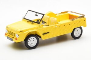 Citroen Mehari Plage Žltý Norev 1:18