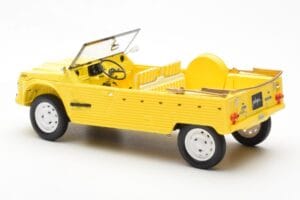 Citroen Mehari Plage Žltý Norev 1:18 181801 Kov – obrázok 5 z 6