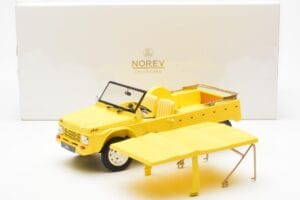 Citroen Mehari Plage Žltý Norev 1:18 181801 Kov – obrázok 6 z 6