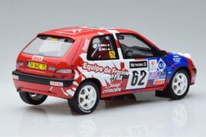 Citroen Saxo VTS Rally RAC 2000 Otto 1:18 OT978 Živica – obrázok 2 z 6