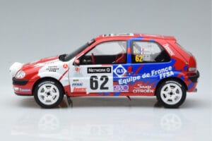 Citroen Saxo VTS Rally RAC 2000 Otto 1:18 OT978 Živica – obrázok 3 z 6