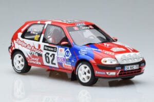 Citroen Saxo VTS Rally RAC 2000 Otto 1:18 OT978 Živica – obrázok 4 z 6