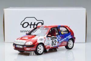 Citroen Saxo VTS Rally RAC 2000 Otto 1:18 OT978 Živica – obrázok 6 z 6