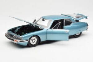 Citroen SM Svetlomodrý Metalíza Norev 1:18 181589 Kov – obrázok 2 z 8