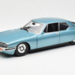 Citroen SM Svetlomodrý Metalíza Norev 1:18 181589