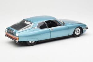 Citroen SM Svetlomodrý Metalíza Norev 1:18 181589 Kov – obrázok 3 z 8