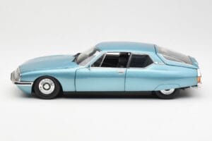 Citroen SM Svetlomodrý Metalíza Norev 1:18 181589 Kov – obrázok 4 z 8