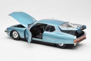 Citroen SM Svetlomodrý Metalíza Norev 1:18 181589 Kov – obrázok 5 z 8