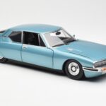 Citroen SM Svetlomodrý Metalíza Norev 1:18 181589 - image 6 of 8