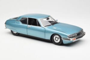 Citroen SM Svetlomodrý Metalíza Norev 1:18 181589 Kov – obrázok 6 z 8