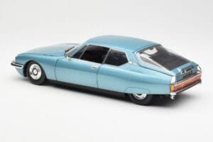 Citroen SM Svetlomodrý Metalíza Norev 1:18 181589 Kov – obrázok 7 z 8