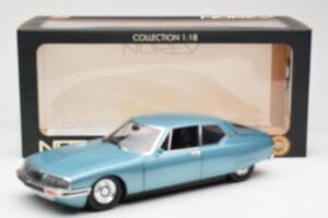 Citroen SM Svetlomodrý Metalíza Norev 1:18 181589 Kov – obrázok 8 z 8