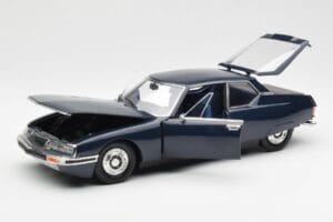 Citroen SM Orient Modrý Norev 1:18 181732 Kov – obrázok 2 z 8