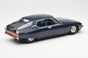 Citroen SM Orient Modrý Norev 1:18 181732 Kov – obrázok 3 z 8