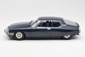 Citroen SM Orient Modrý Norev 1:18 181732 Kov – obrázok 4 z 8