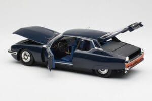 Citroen SM Orient Modrý Norev 1:18 181732 Kov – obrázok 5 z 8