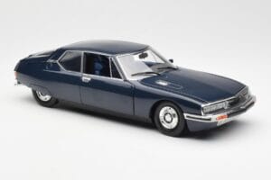 Citroen SM Orient Modrý Norev 1:18 181732 Kov – obrázok 6 z 8