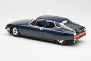 Citroen SM Orient Modrý Norev 1:18 181732 Kov – obrázok 7 z 8