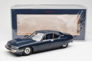 Citroen SM Orient Modrý Norev 1:18 181732 Kov – obrázok 8 z 8
