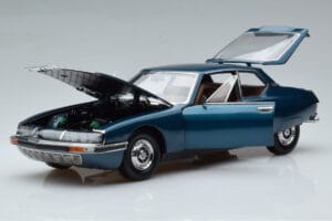 Citroen SM Tropiques Zelená Norev 1:18 181733 Kov – obrázok 2 z 8