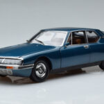 Citroen SM Tropiques Zelená Norev 1:18