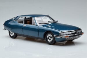 Citroen SM Tropiques Zelená Norev 1:18 181733 Kov – obrázok 6 z 8