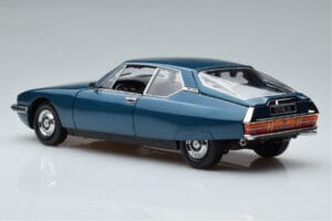 Citroen SM Tropiques Zelená Norev 1:18 181733 Kov – obrázok 7 z 8