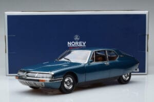 Citroen SM Tropiques Zelená Norev 1:18 181733 Kov – obrázok 8 z 8