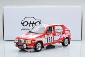 Citroen Visa 1000 Pistes C. Dorche Rally Monte Carlo 1987 Otto 1:18 OT909 Živica – obrázok 6 z 6