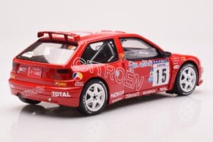 Citroen ZX Kitcar #15 J. Puras / C. Del Barrio Rally Catalunya Costa Brava 1997 Otto 1:18 OT432 Živica – obrázok 2 z 6