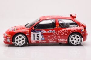 Citroen ZX Kitcar #15 J. Puras / C. Del Barrio Rally Catalunya Costa Brava 1997 Otto 1:18 OT432 Živica – obrázok 3 z 6