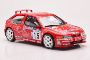 Citroen ZX Kitcar #15 J. Puras / C. Del Barrio Rally Catalunya Costa Brava 1997 Otto 1:18 OT432 Živica – obrázok 4 z 6