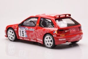 Citroen ZX Kitcar #15 J. Puras / C. Del Barrio Rally Catalunya Costa Brava 1997 Otto 1:18 OT432 Živica – obrázok 5 z 6