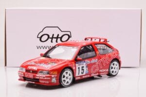 Citroen ZX Kitcar #15 J. Puras / C. Del Barrio Rally Catalunya Costa Brava 1997 Otto 1:18 OT432 Živica – obrázok 6 z 6