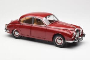 Daimler 250 V8 Červený Paragon 1:18 PA-98312 Kov – obrázok 6 z 8