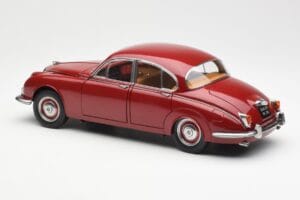 Daimler 250 V8 Červený Paragon 1:18 PA-98312 Kov – obrázok 7 z 8