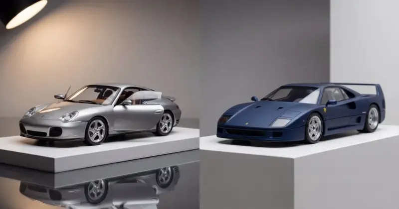 Diecast vs Resin: Ktorý model je pre zberateľa?