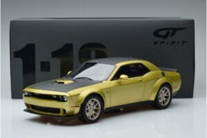 Dodge Challenger R/T Scat Pack Widebody 50. Výročie GT Spirit 1:18 GT411 Živica – obrázok 6 z 6