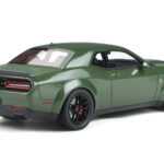 Dodge Challenger R/T SCAT Pack Widebody Zelený GT Spirit 1:18 - image 2 of 5