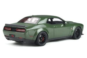 Dodge Challenger R/T SCAT Pack Widebody Zelený GT Spirit 1:18 GT815 Živica – obrázok 2 z 5