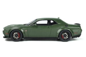 Dodge Challenger R/T SCAT Pack Widebody Zelený GT Spirit 1:18 GT815 Živica – obrázok 3 z 5