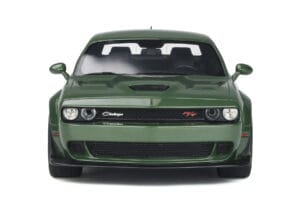 Dodge Challenger R/T SCAT Pack Widebody Zelený GT Spirit 1:18 GT815 Živica – obrázok 4 z 5