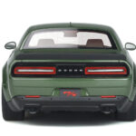 Dodge Challenger R/T SCAT Pack Widebody Zelený GT Spirit 1:18 - image 5 of 5