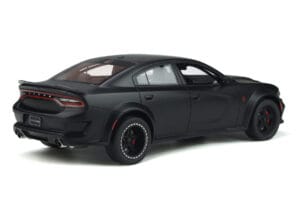 Dodge Charger SRT Hellcat Widebody Čierny GT Spirit 1:18 GT301 Živica – obrázok 2 z 5