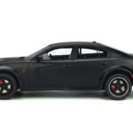 Dodge Charger SRT Hellcat Widebody Čierny GT Spirit 1:18 - image 3 of 5