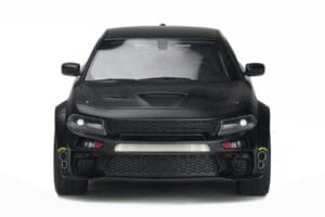 Dodge Charger SRT Hellcat Widebody Čierny GT Spirit 1:18 GT301 Živica – obrázok 4 z 5